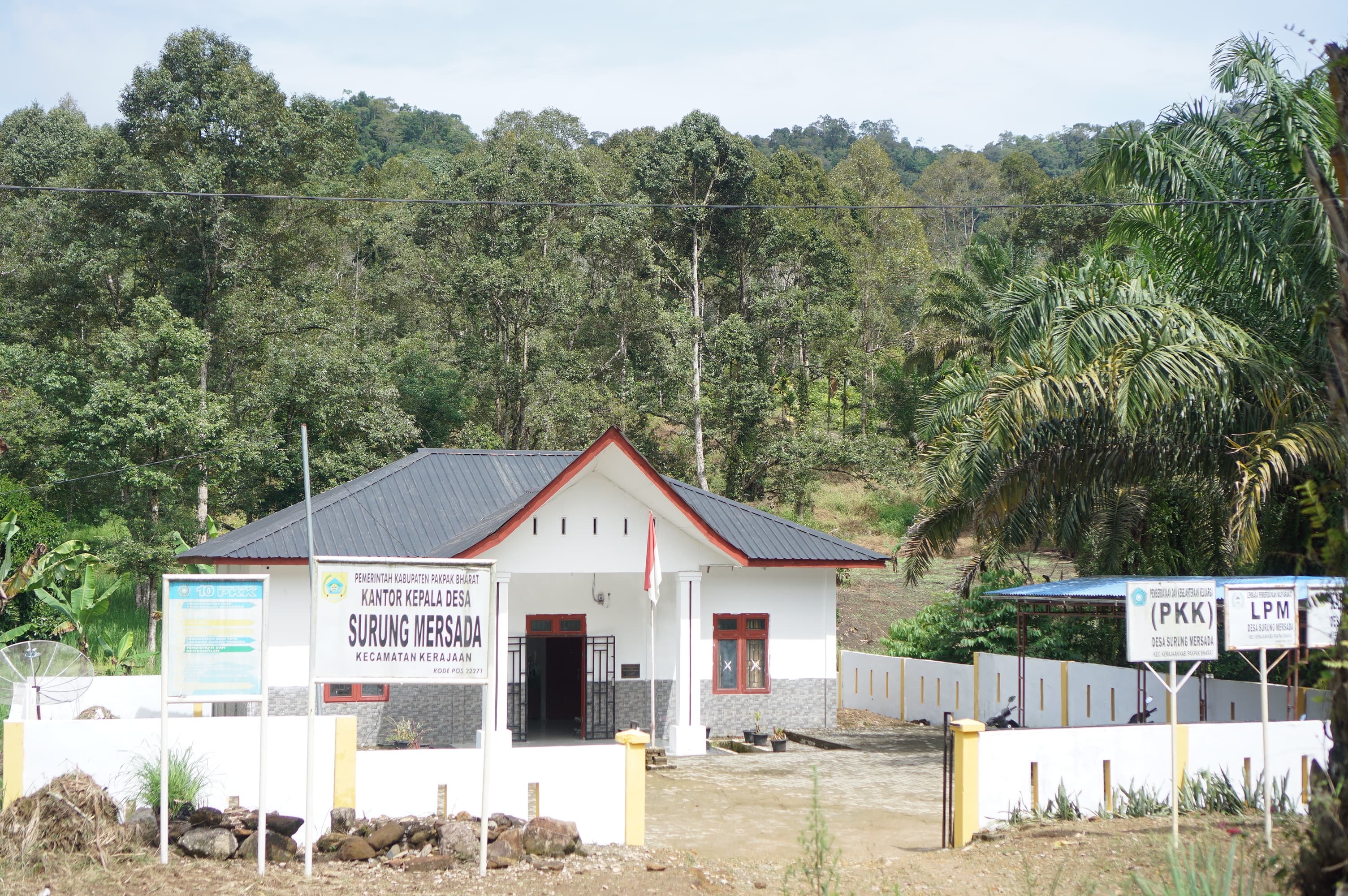 Panorama Desa Surung Mersada